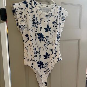 Floral Print Kids One Piece